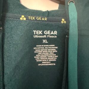 Tek Gear Ultrasoft Fleece Jacket - Green